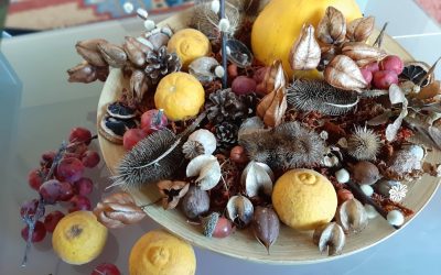 Uw eigen herfsttafel maken