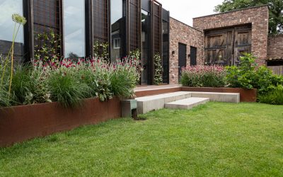 5 ideeën voor het inrichten van uw patiotuin