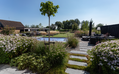 Een villa tuin ontwerpen die klopt van visie tot aanleg