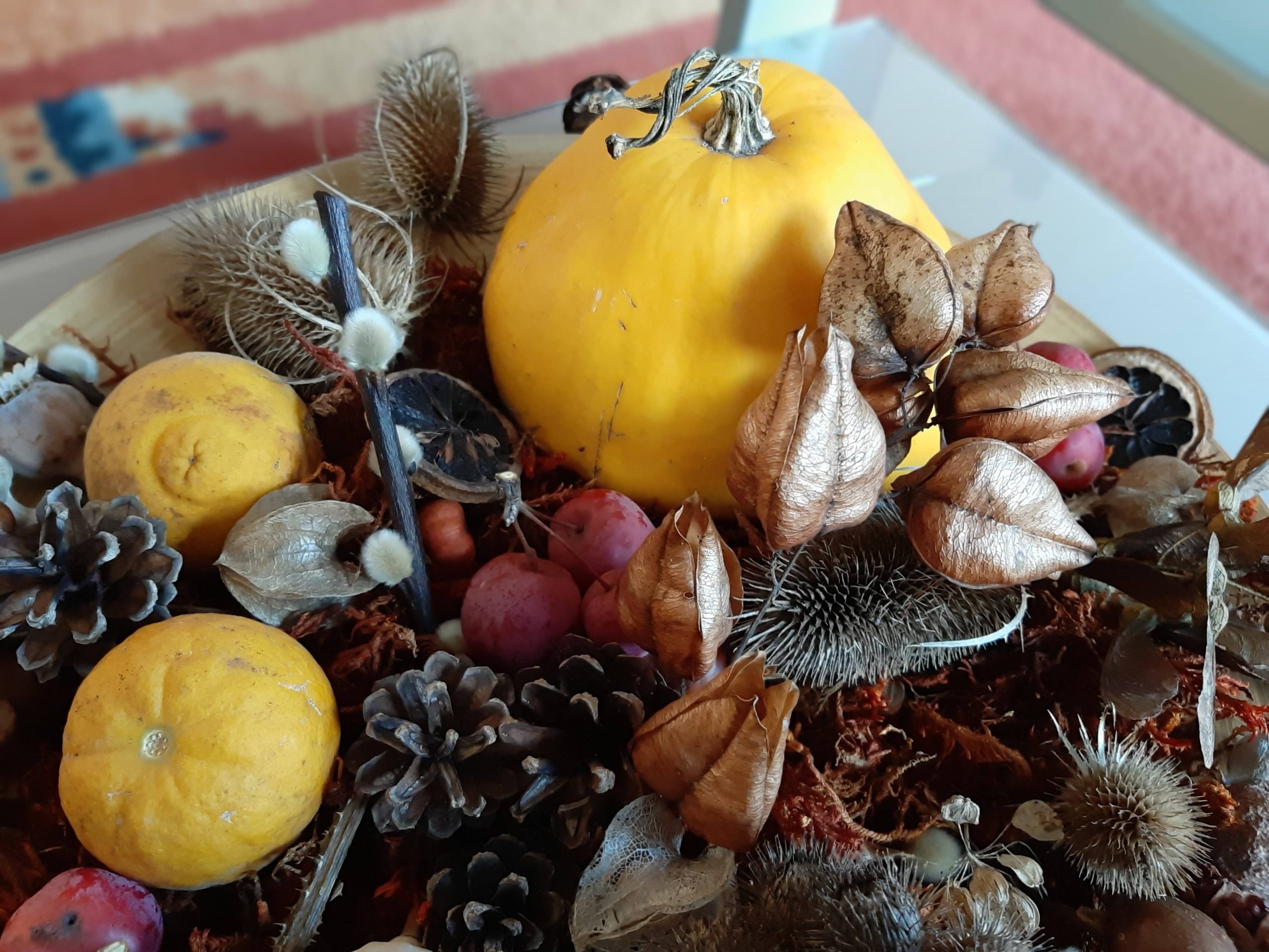 herfsttafel maken herfsttafel maken