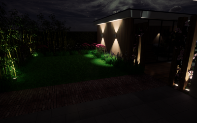 Een lichtplan voor de tuin: zo maakt u dat!