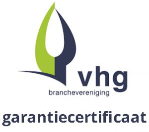 vhggarantiecertificaat VHG garantiecertificaat