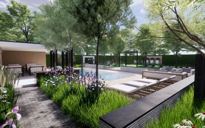 Tuinontwerp met zwembad: slim én stijlvol genieten van jouw buitenruimte