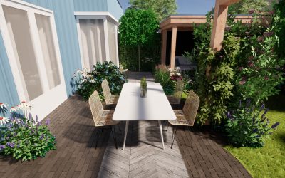 Tuinontwerp kleine tuin: slimme ideeën voor een sfeervolle buitenruimte