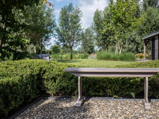 Landelijke tuin aan het water – Noordeloos