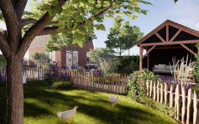 Een diervriendelijke tuin aanleggen? Zo creëer je een paradijs voor mens én dier