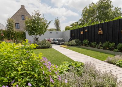 Modern tuinproject