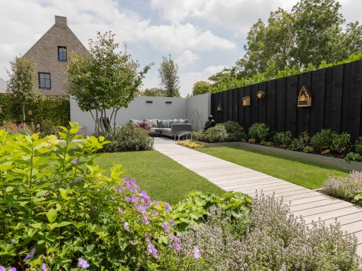 Moderne designtuin in Kesteren