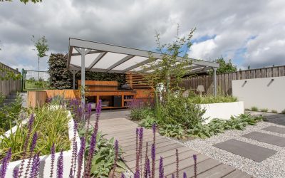 Slimme beplanting en indeling: zo blijft een moderne tuin jarenlang mooi