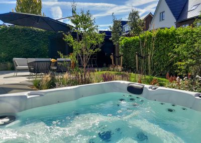 Moderne wellness tuin – Arnhem