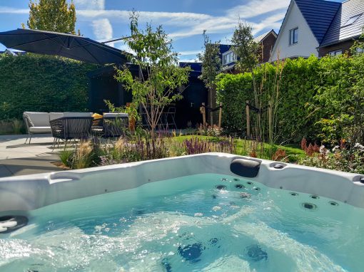 Moderne wellness tuin – Arnhem