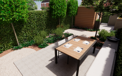 Verminder geluidsoverlast en luchtvervuiling in uw tuin met De Levende Tuin