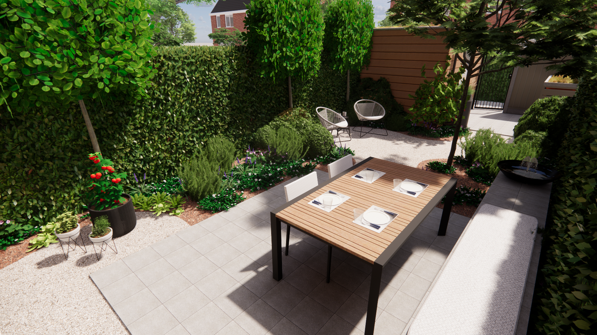 voedselproductie en gezondheid in uw tuin