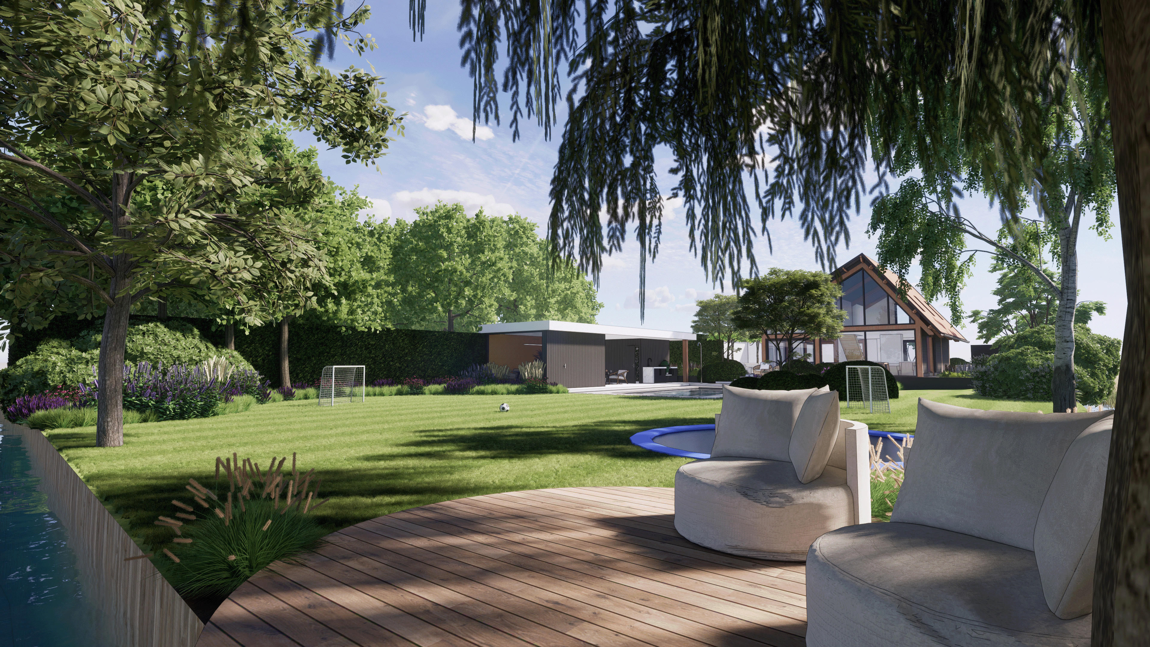 3D tuinontwerp