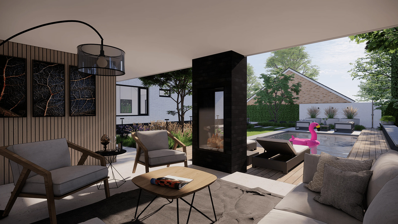 Luxe tuinontwerp