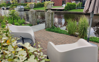 Vakantie in eigen tuin