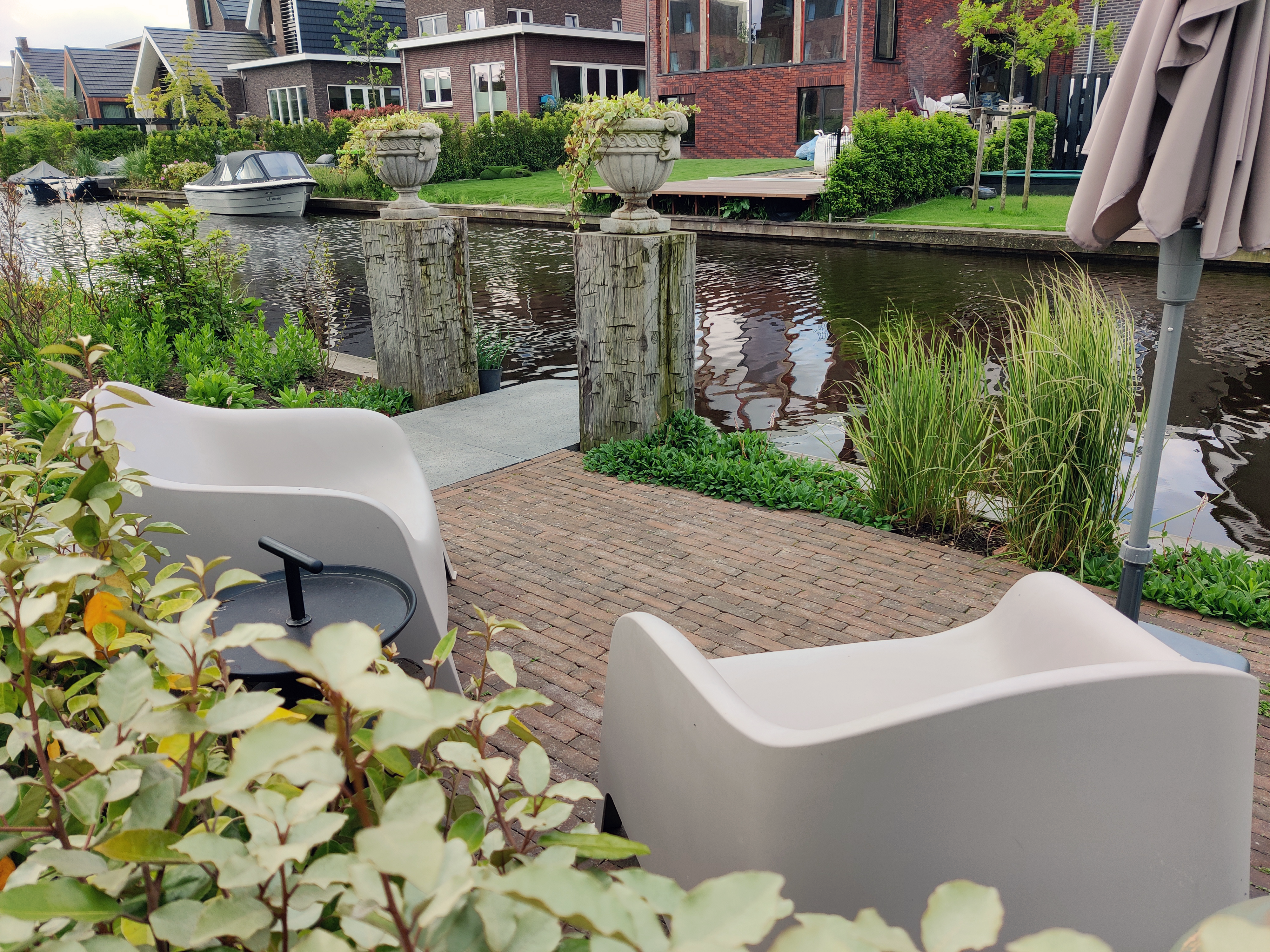 Tuin aan het water Tuin aan het water