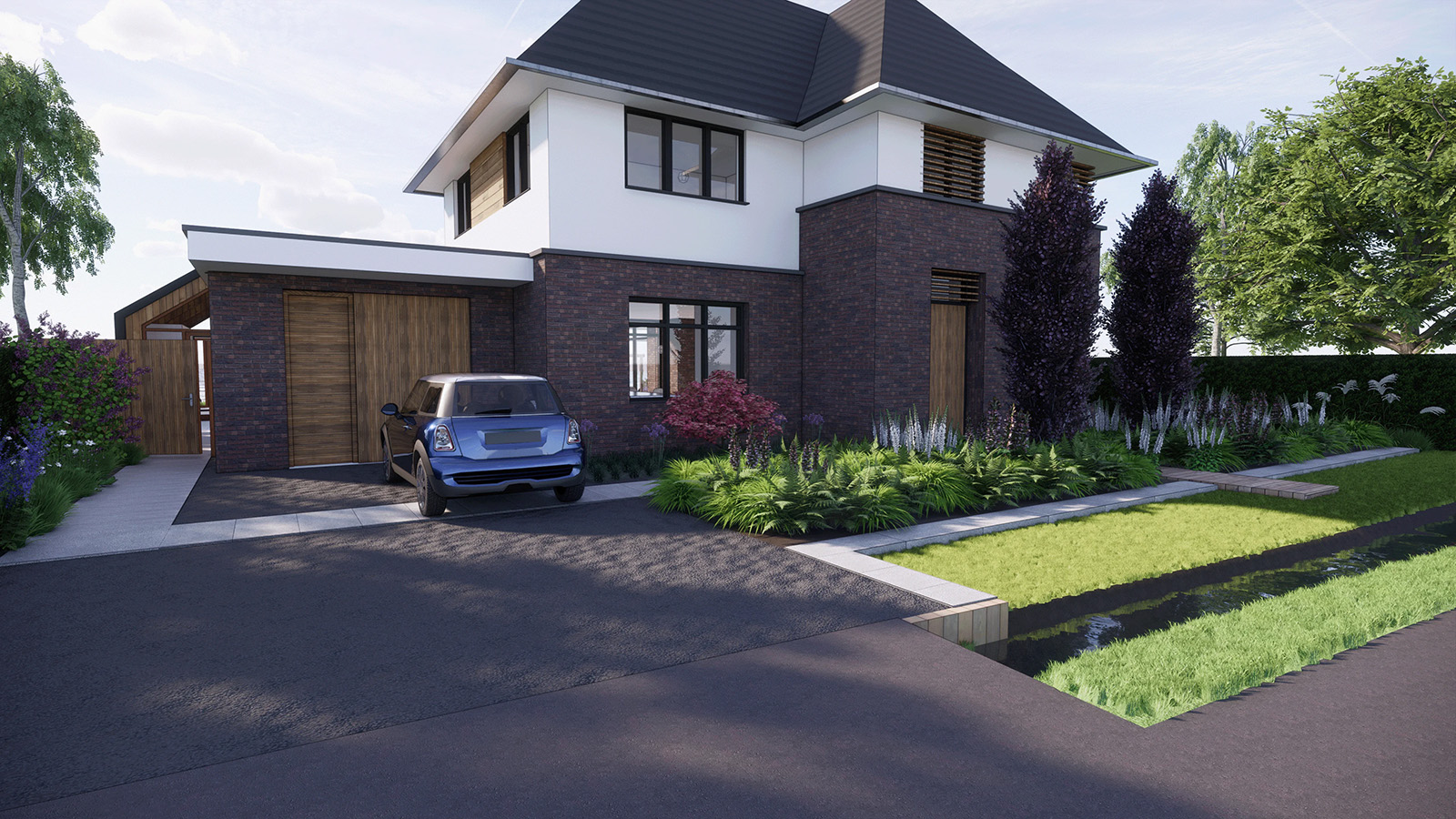 Voortuin 4 voortuin laten ontwerpen