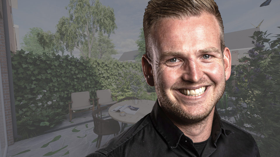 Marnix Lubbers, ontwerper concepttuinen heijmans