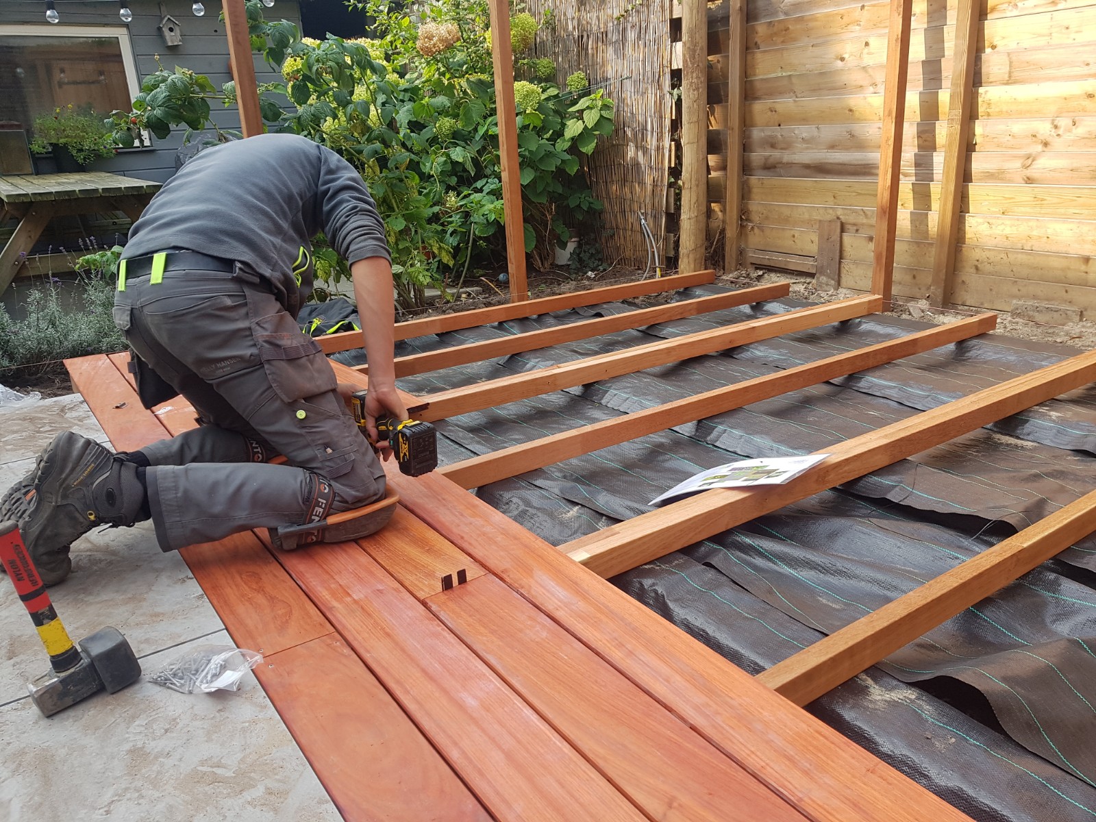 Tuin laten renoveren