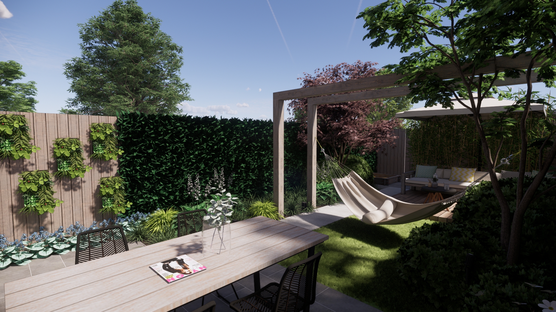Tuinontwerp Arnhem