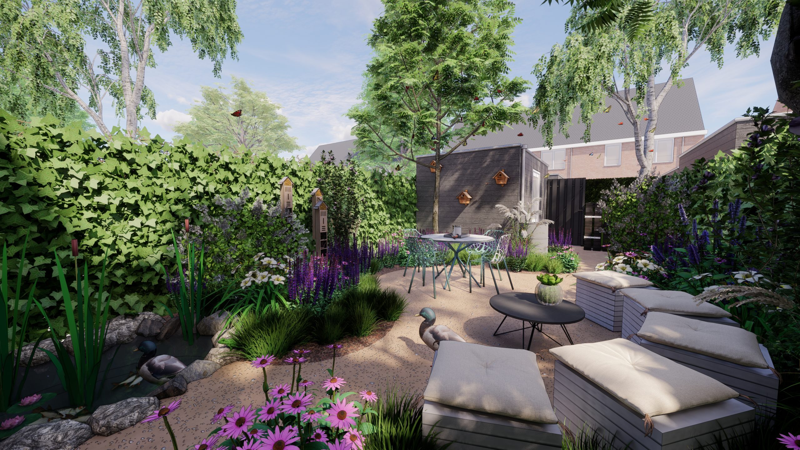 Biodiverse tuin