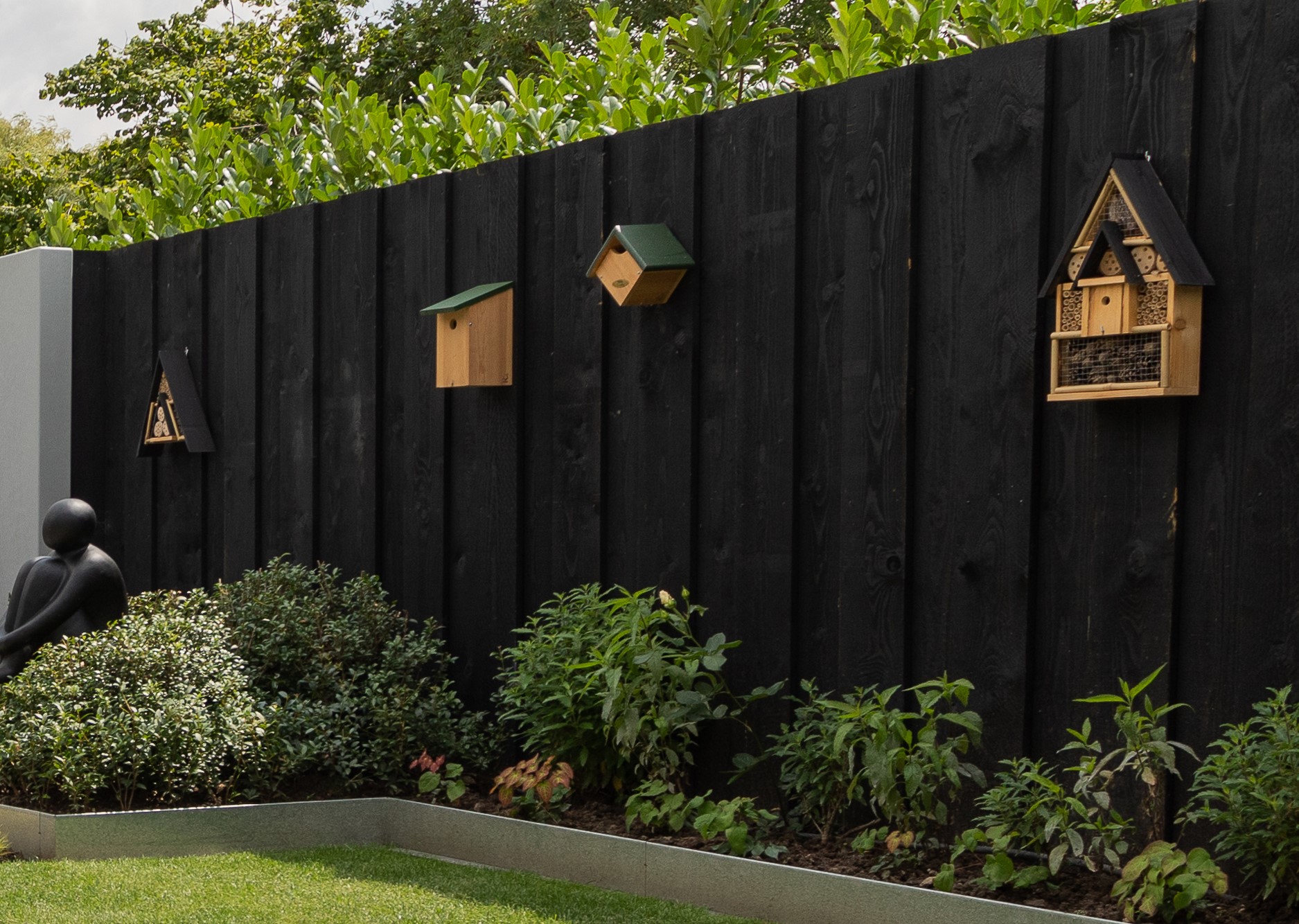 insectenhotel in de tuin