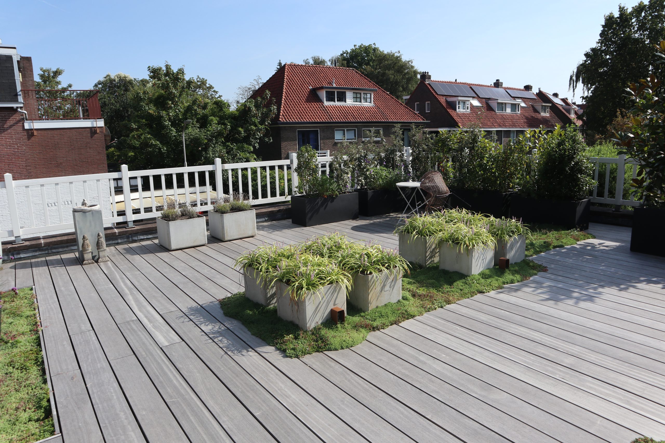 Daktuin laten aanleggen