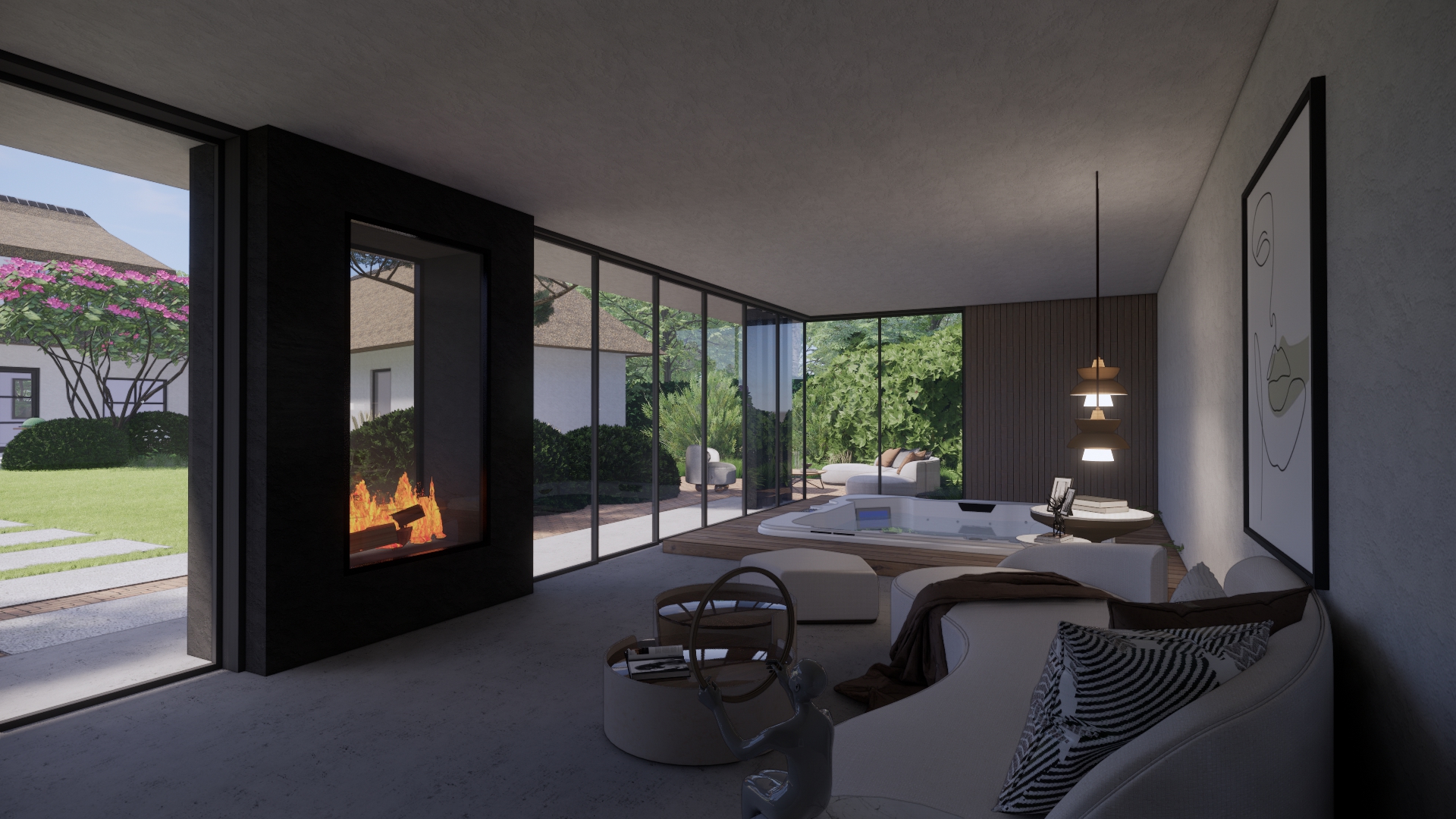 wellnesstuin ontwerpen