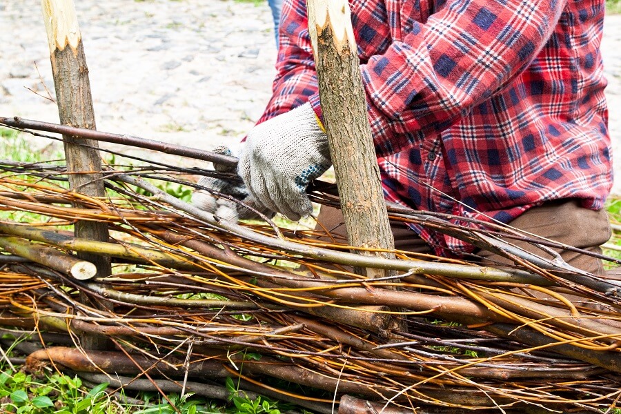schuilplek dieren maken