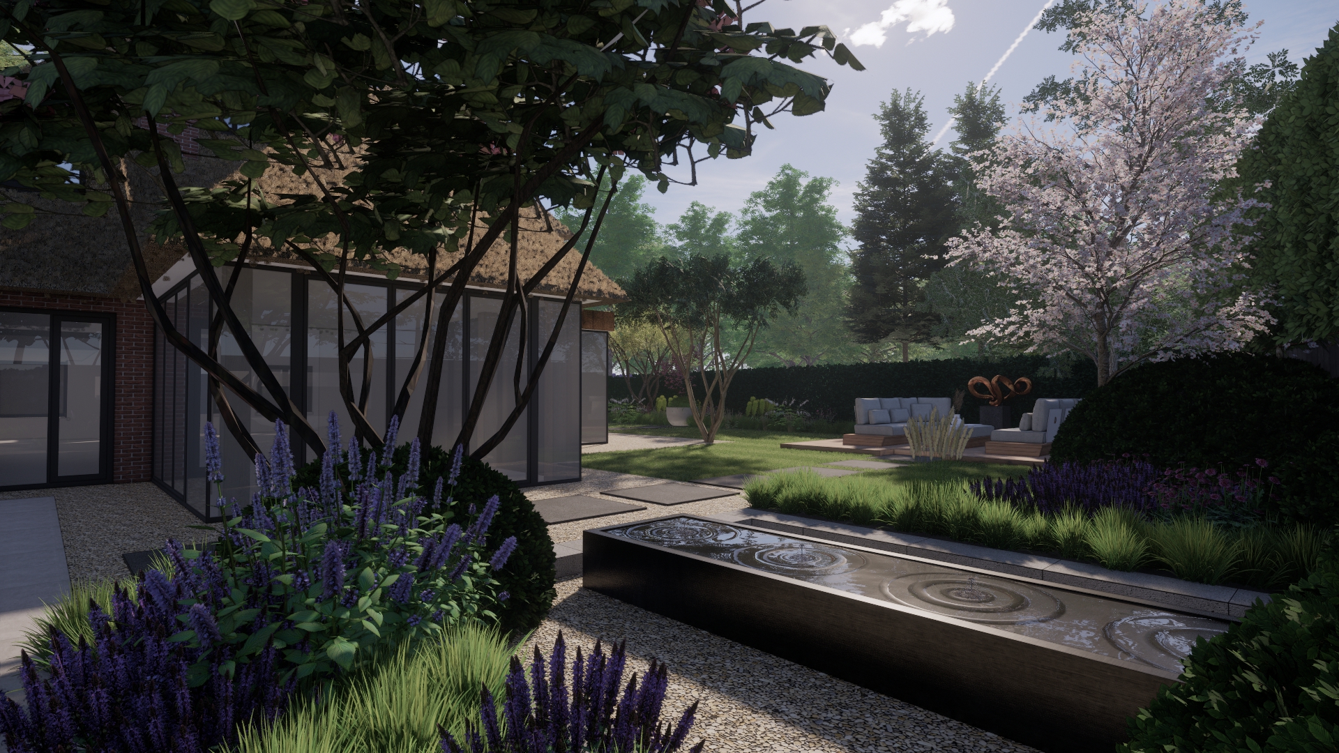 3D Tuinontwerp Arnhem
