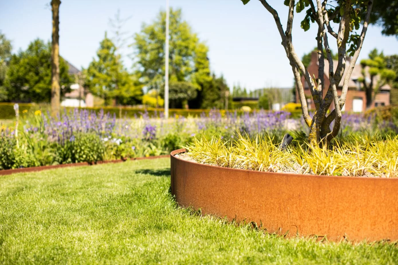 tuinideeen met gras tuinideeen met gras