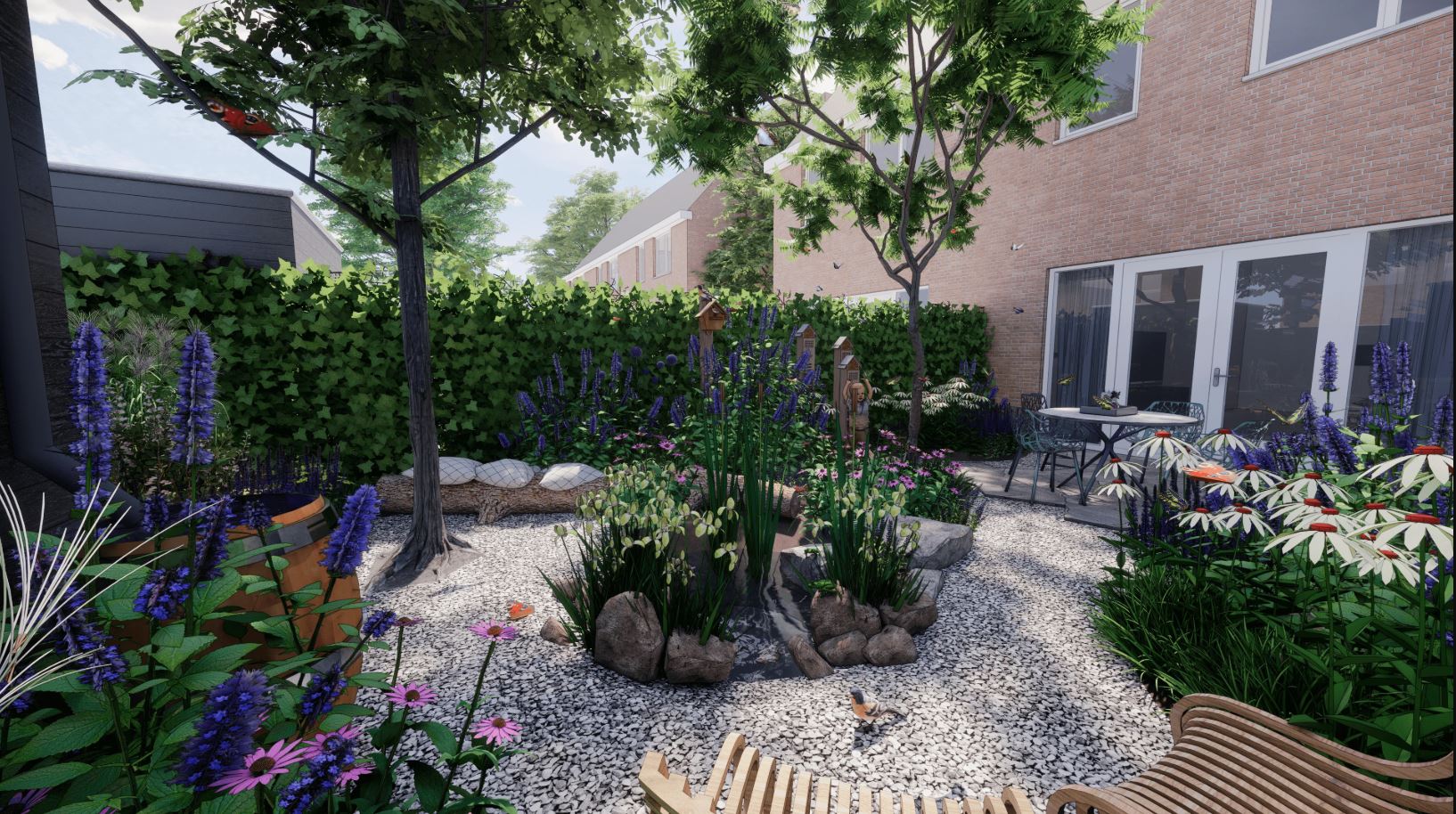 duurzame tuin