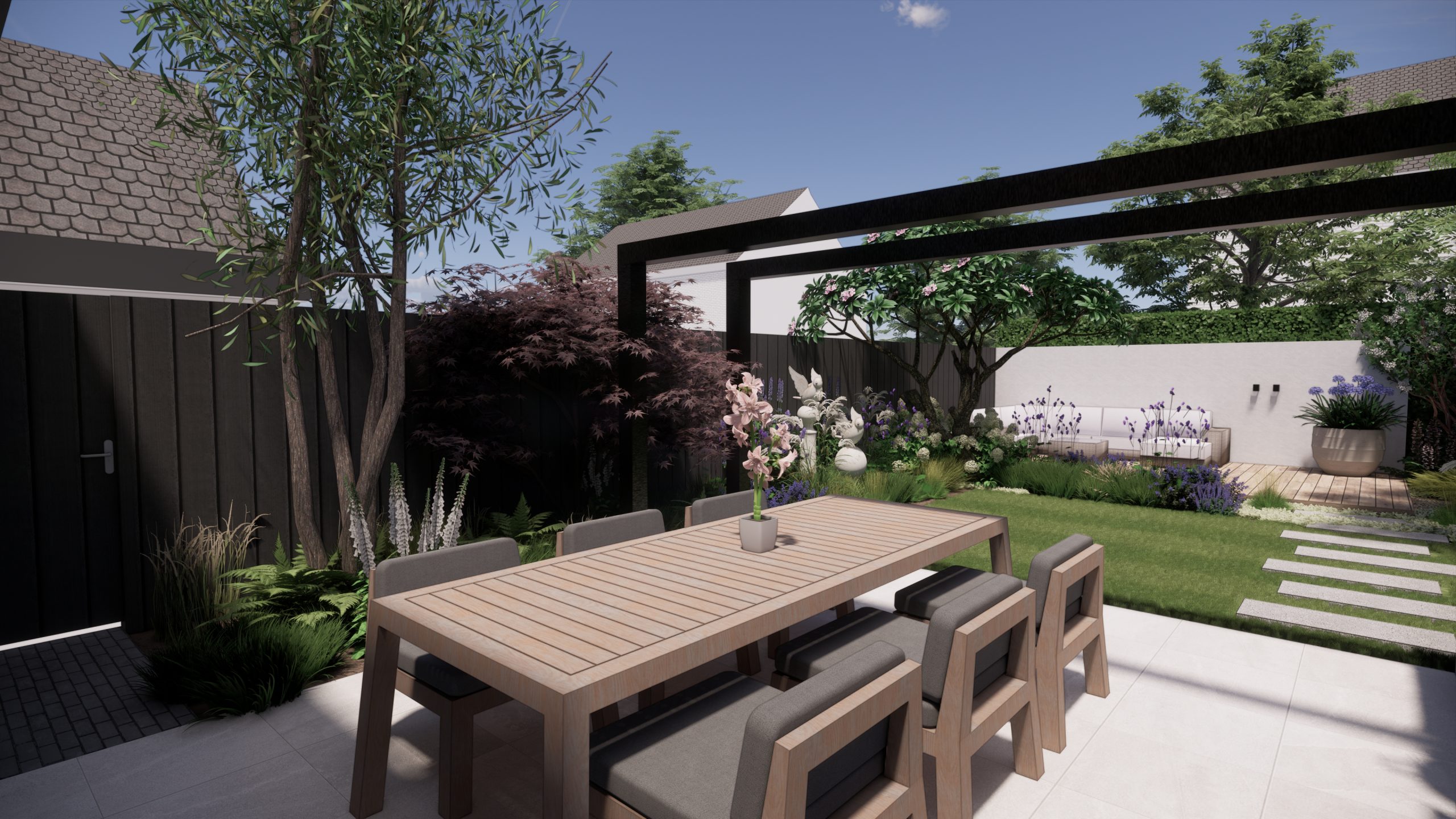 Tuin aanleg Wageningen