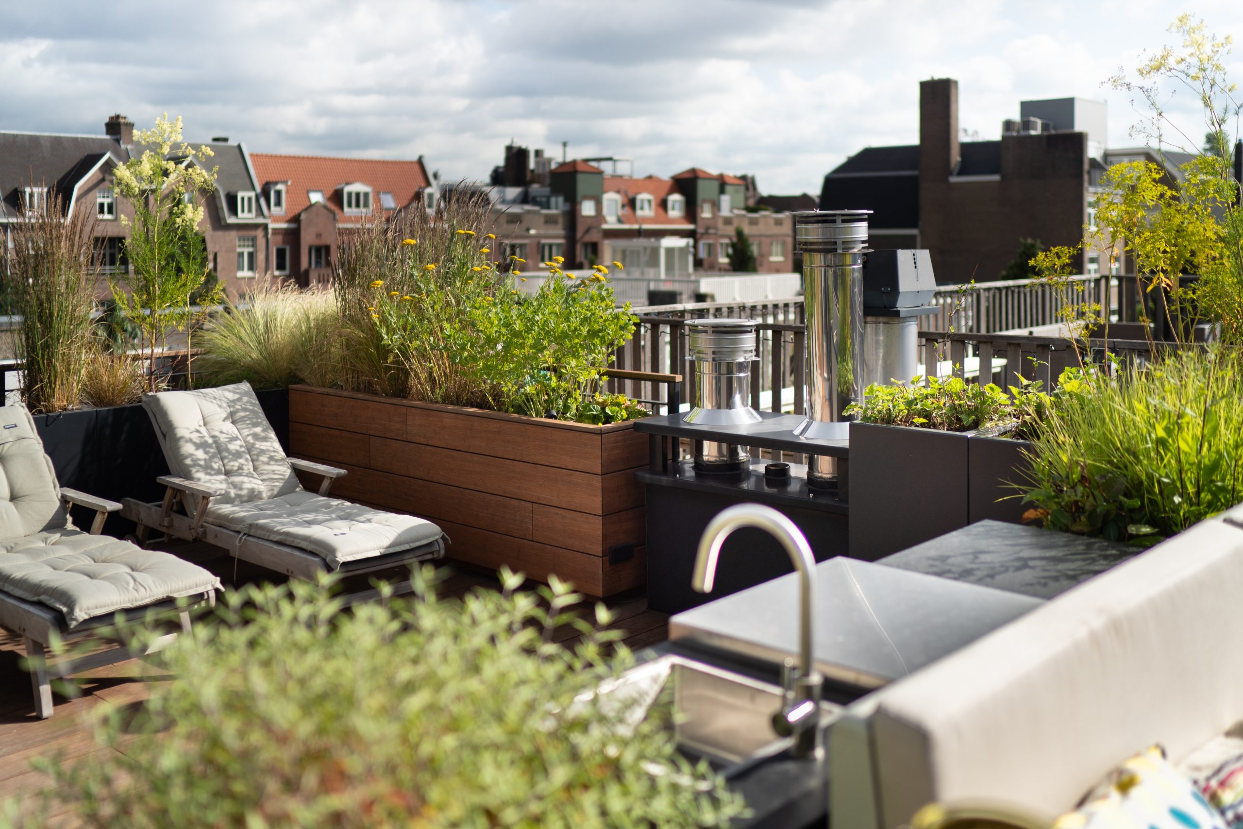 dakterras aanleg dakterras aanleg