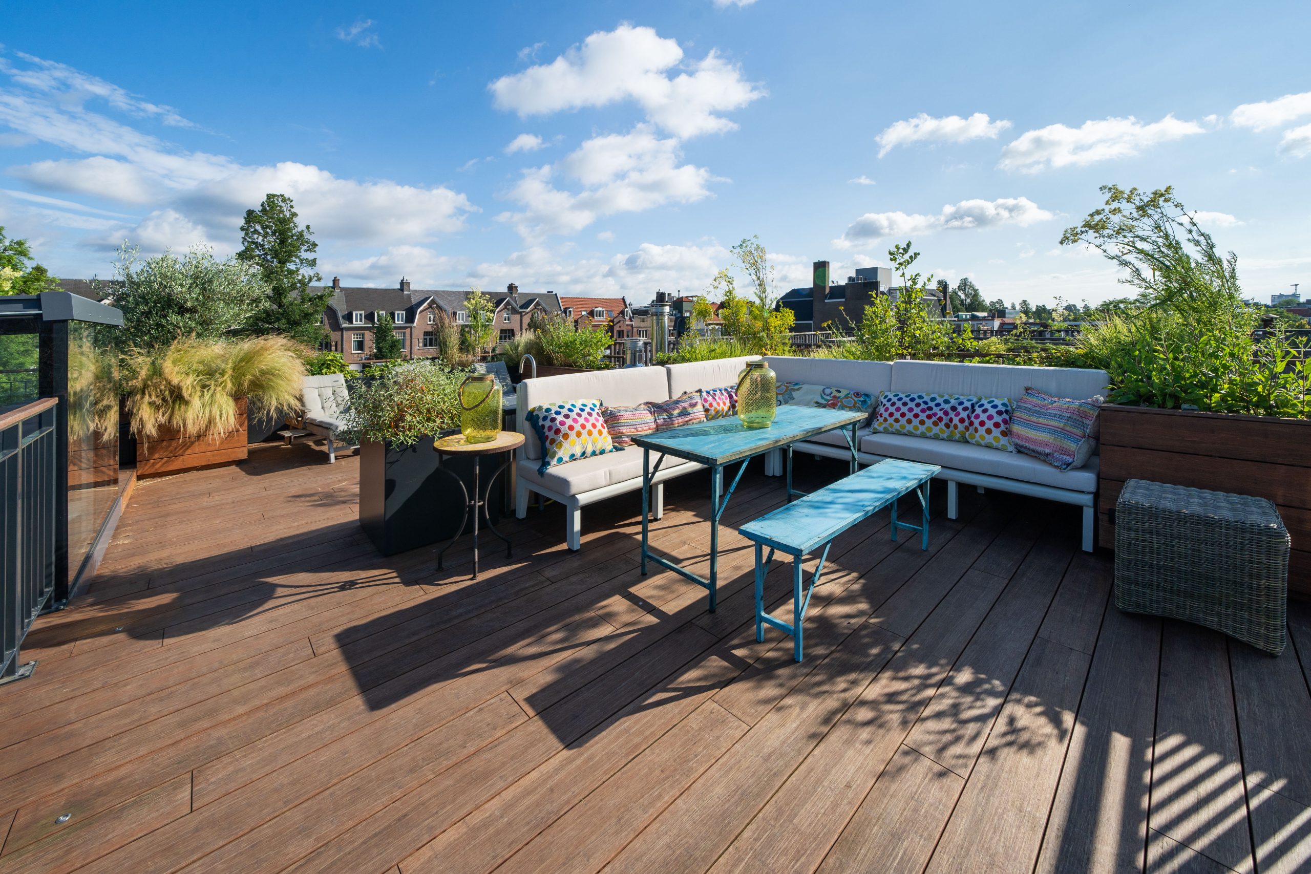 Dakterras aanleggen