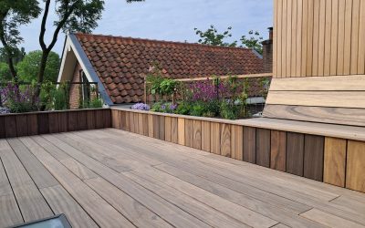 Dakterras aanleggen in Utrecht: een groen project op hoogte